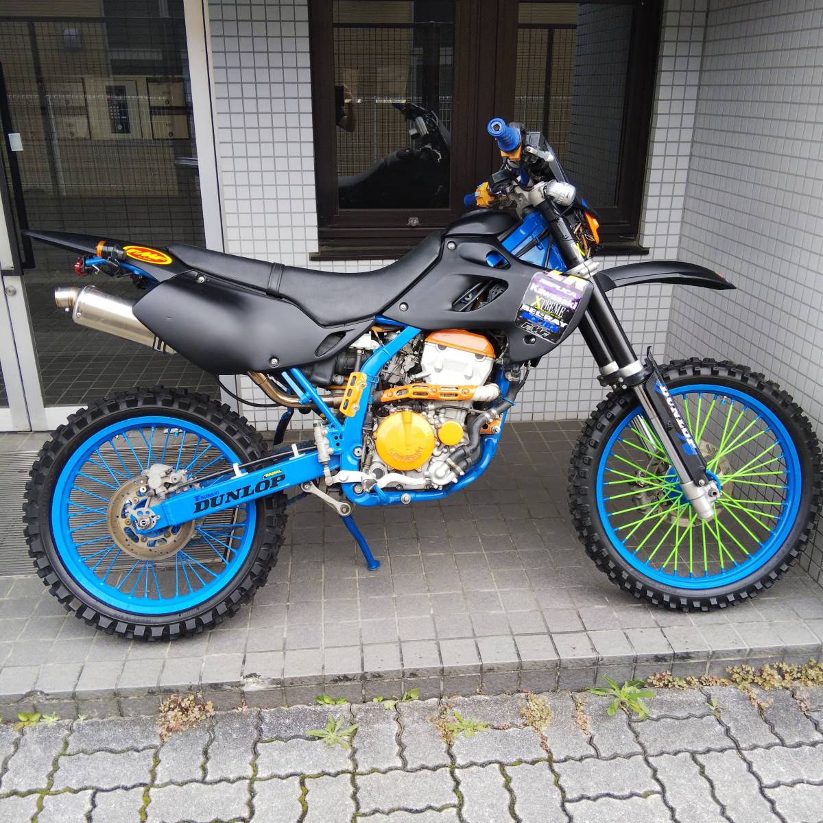 KLX250 0 -klx250 KLX 2026年最新Yahoo!オークション KLX250・カラー 
