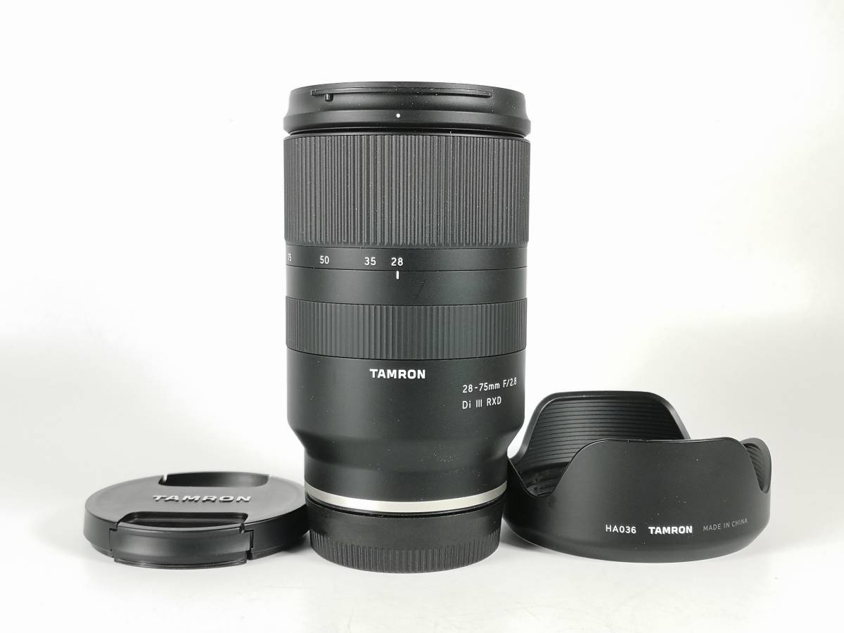 28-75mm Di | F2.8 III TAMRON RXD Tamron SP G2 公式通販 VXD F