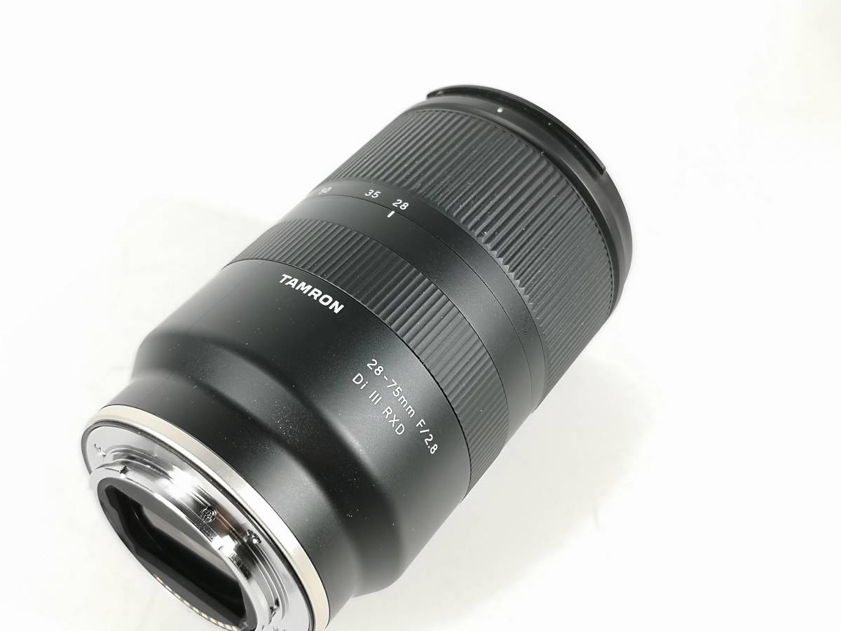 28-75mm Di | F2.8 III TAMRON RXD Tamron SP G2 公式通販 VXD F