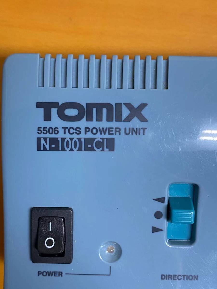 TOMIX N-1001-CL トミックス TCS パワーユニット 0 TCSパワーユニット