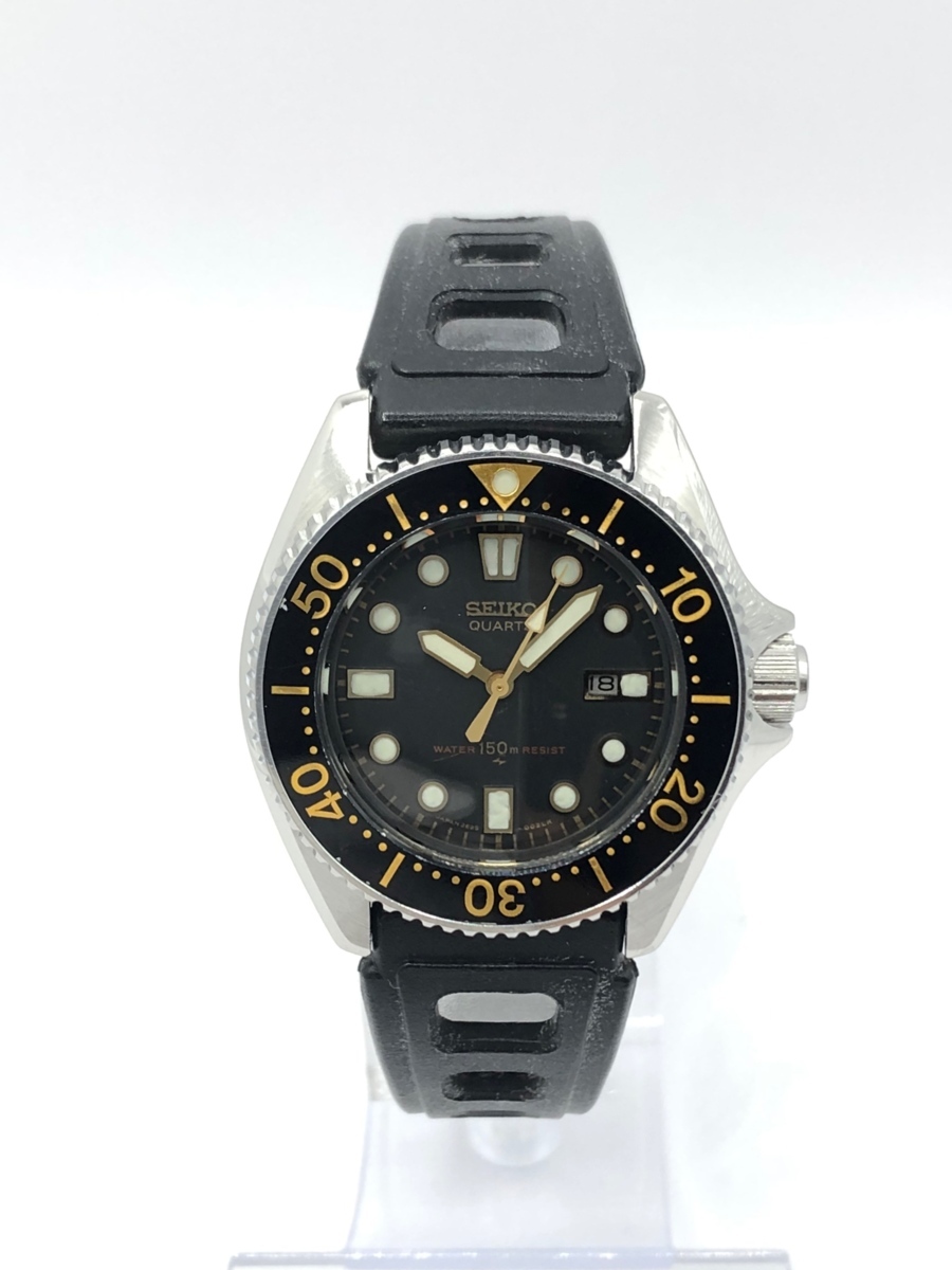 411円～SEIKO セイコー ダイバー 150m クオーツ 2625-0010 ボーイズ