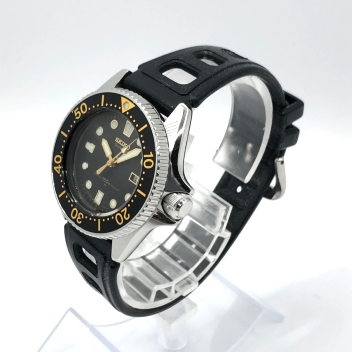 411円～SEIKO セイコー ダイバー 150m クオーツ 2625-0010 ボーイズ