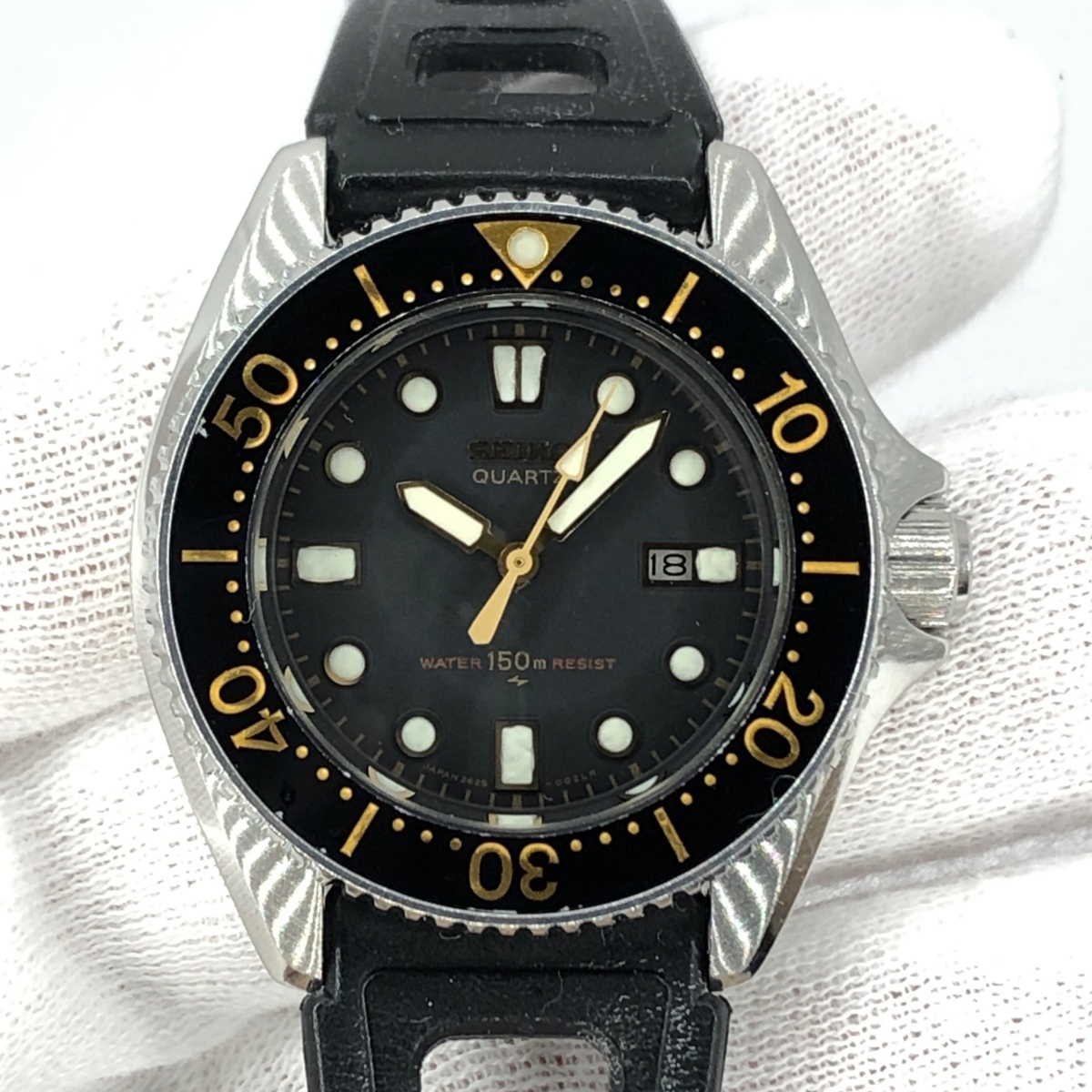 411円～SEIKO セイコー ダイバー 150m クオーツ 2625-0010 ボーイズ