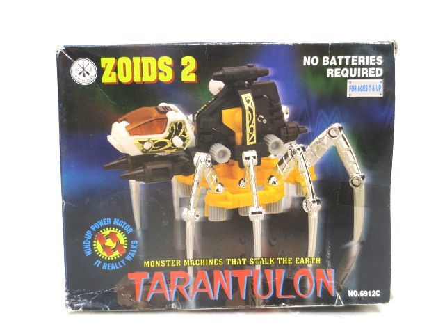 ◎海外パチ ZOIDS 2 TARANTULON タランチュロン プラモデル 未組み立て 未使用◎WEIDA TOYS ゾイド風 海外版 模型