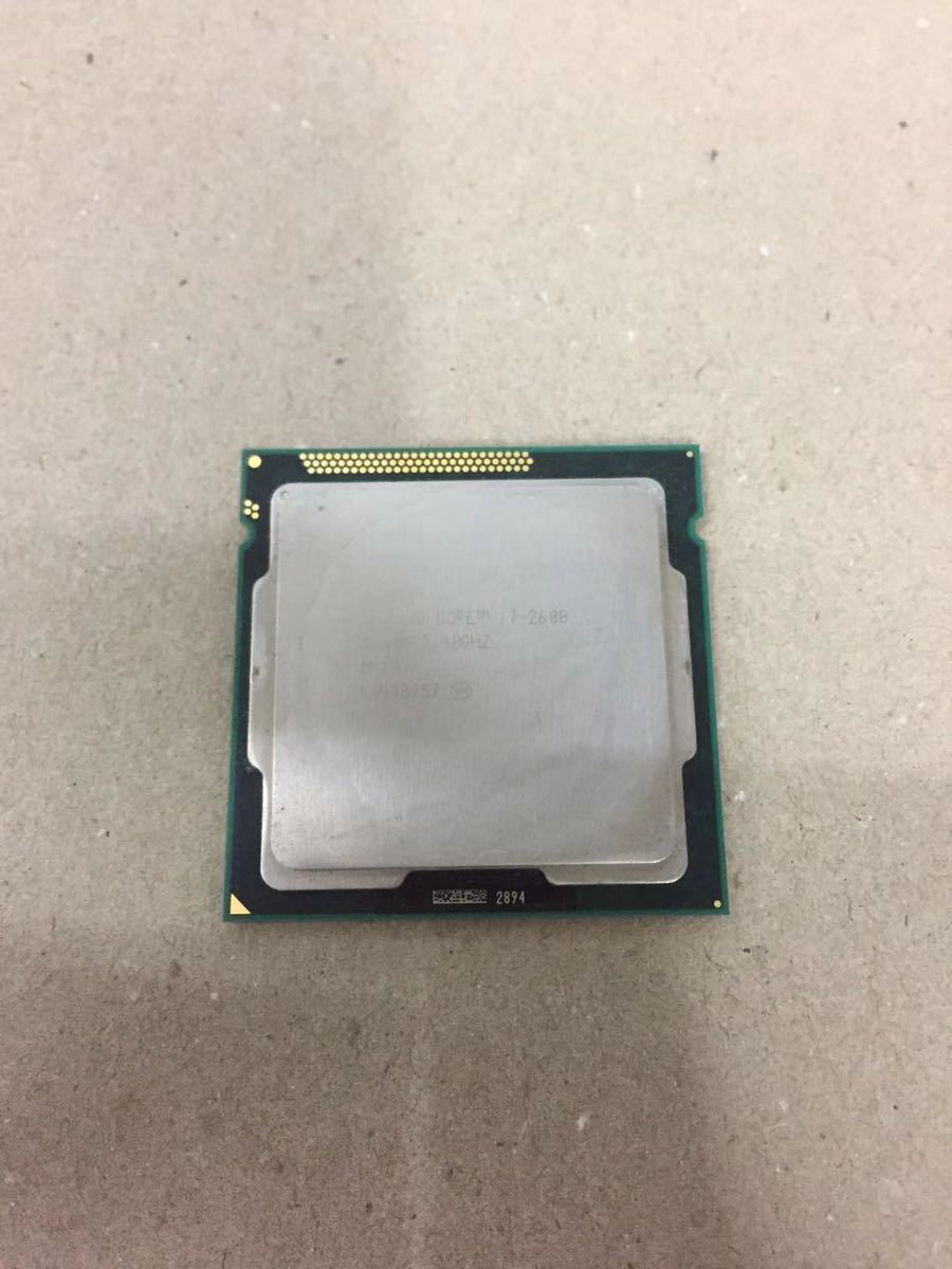 Intel Core i7-2600 3.40GHz 動作OK（60s）