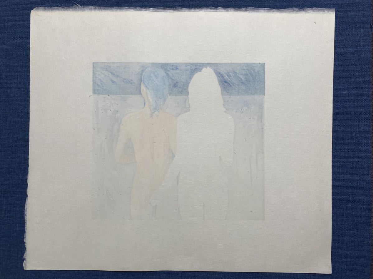 横尾忠則　「SKY&SEA」　木版画 横尾忠則 オリジナル木版画 「Sky&Sea」 【公式通販】