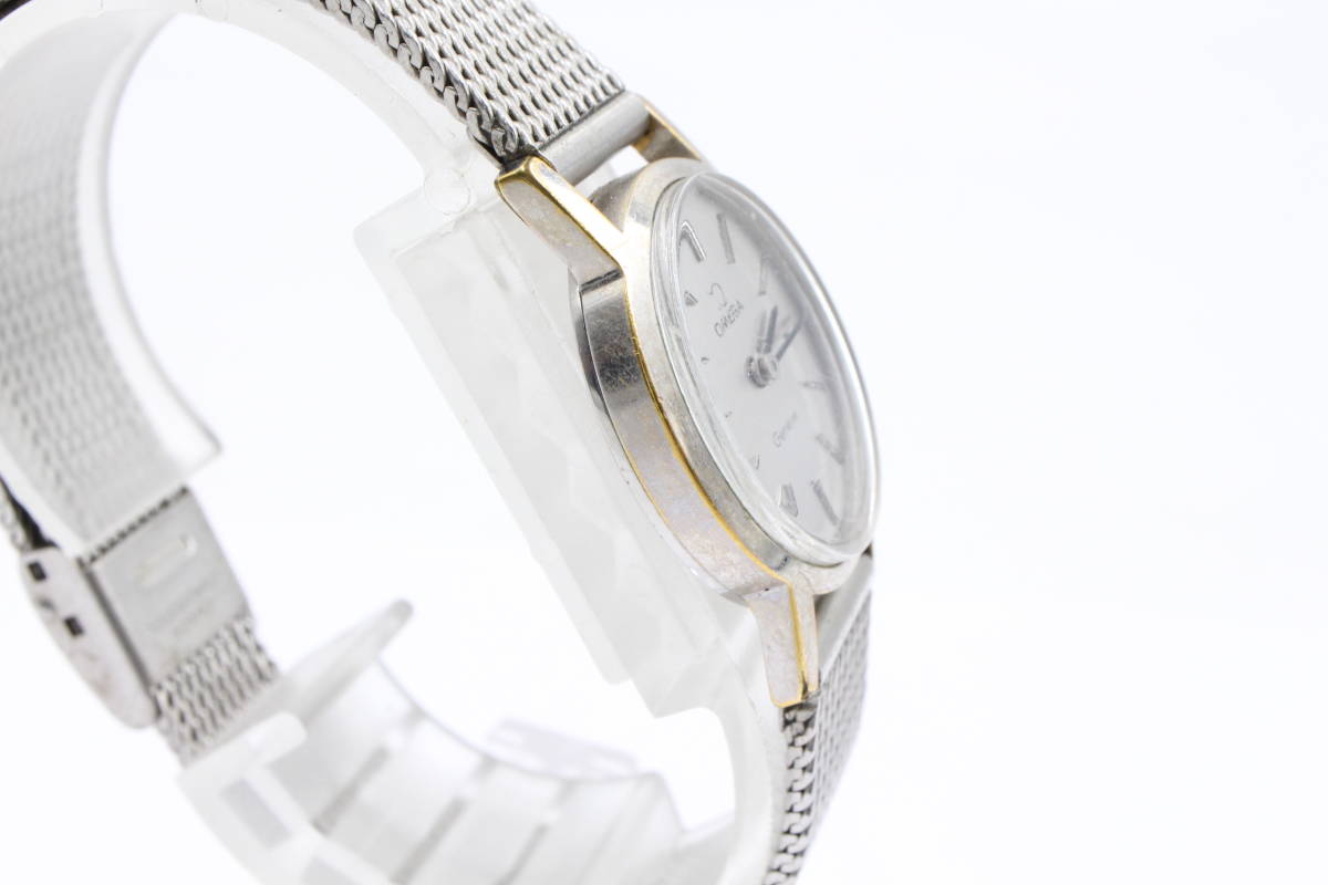OMEGA オメガ】 Geneve ジュネーブ 手巻き レディース 腕時計