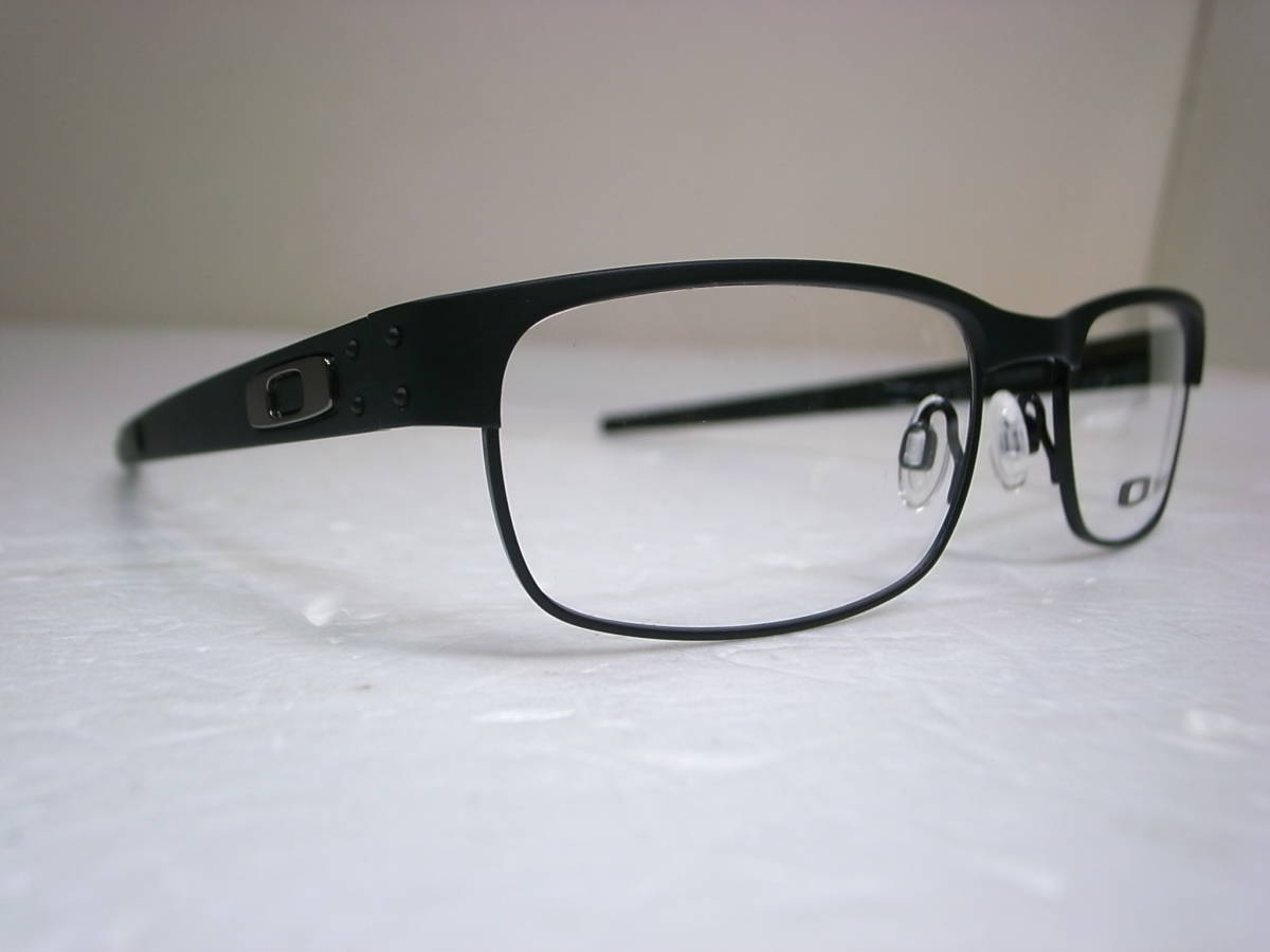 オークリー METAL PLATE OX5038-0555 眼鏡フレーム チタン製 ブローライン oakley メタルプレート titanium サーモント めがね 未使用新品