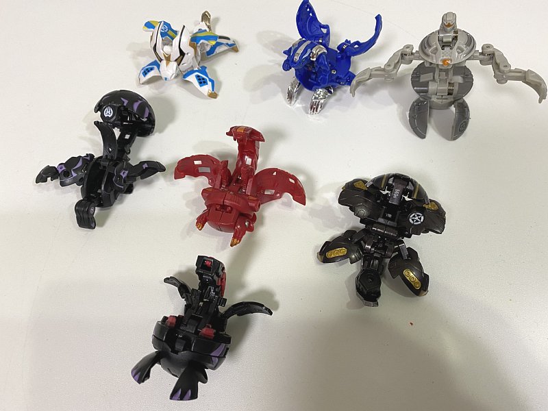 送料無料□爆丸 BAKUGUN バクガン フィギュア 24体セット まとめ 