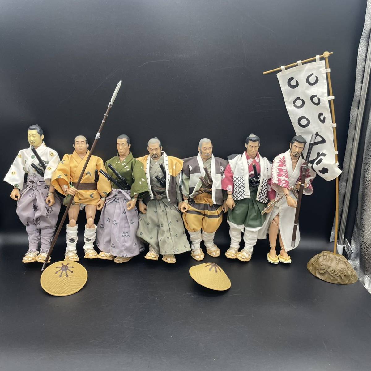 七人の侍 黒澤明 アルフレックス | レア希少 フィギュア7体 セット 七 