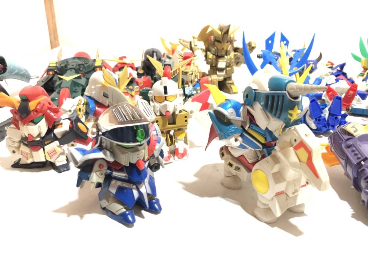 元祖SDガンダム プラモデル 当時物 SDガンダム BB戦士 武者頑駄無 | BB 