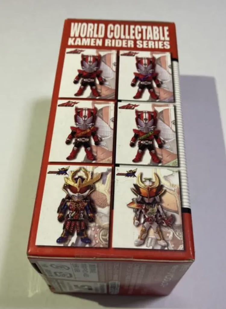 ワールドコレクタブルフィギュア ワーコレ ドライブ登場 仮面ライダー