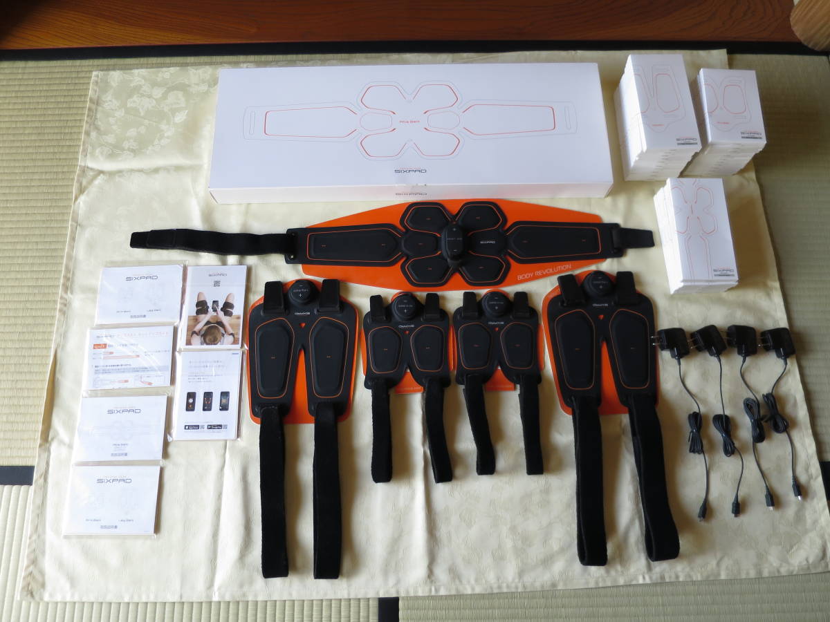 シックスパッド SIXPAD フルベルトセット & ジェルシートセット SIXPAD