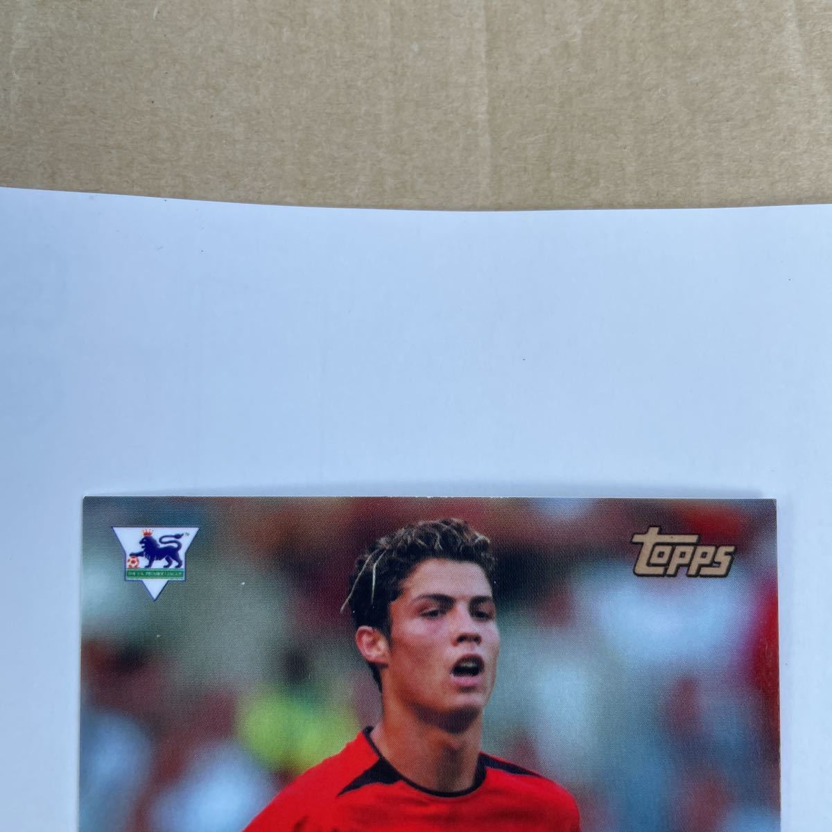 クリスティアーノ・ロナウド ルーキーカード Topps Cristiano Ronaldo