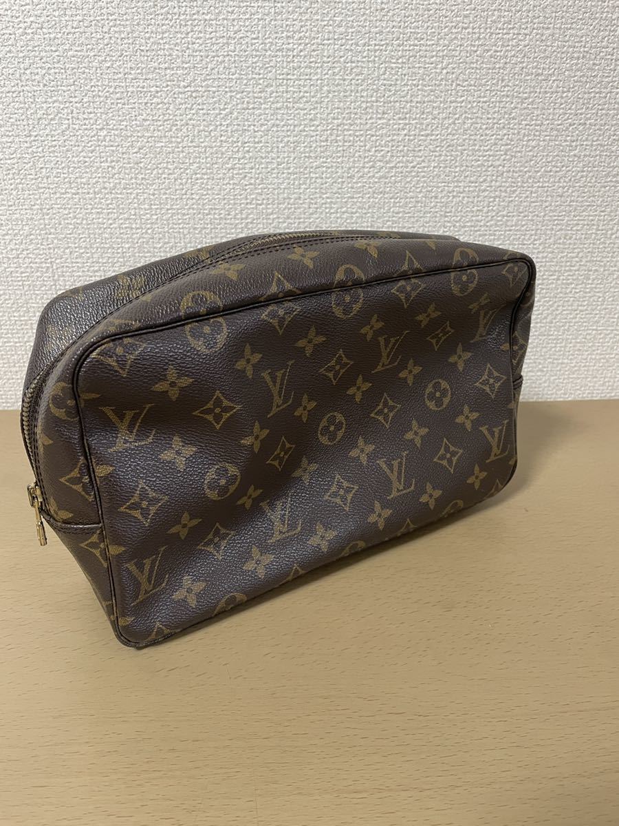 Louis Vuitton 30年前購入　モノグラム セカンドバック Louis Vuitton 30年前購入 モノグラム セカンドバック 今回は
