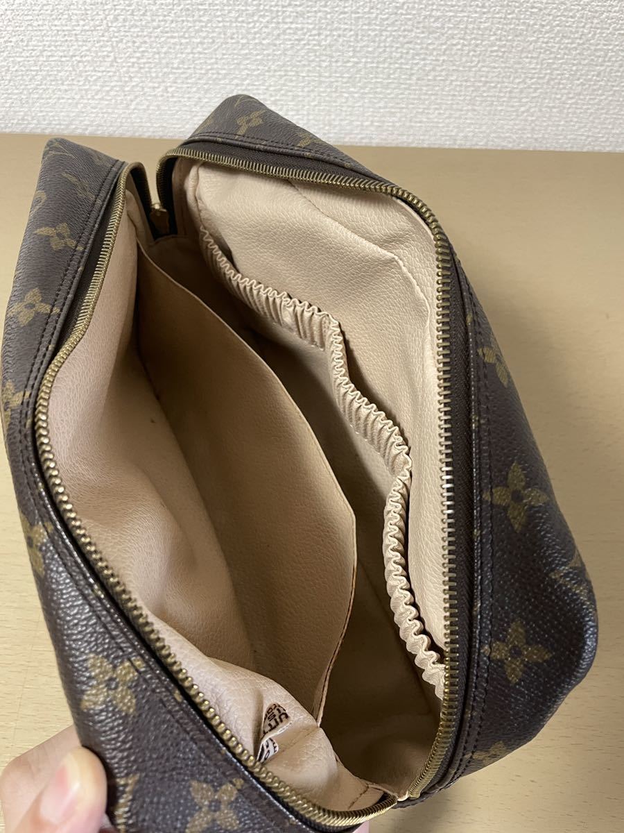 Louis Vuitton 30年前購入 モノグラム セカンドバック 今回は