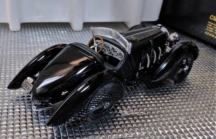 CMC 1⁄24 メルセデス・ベンツ ブラックプリンス Mercedes SSK