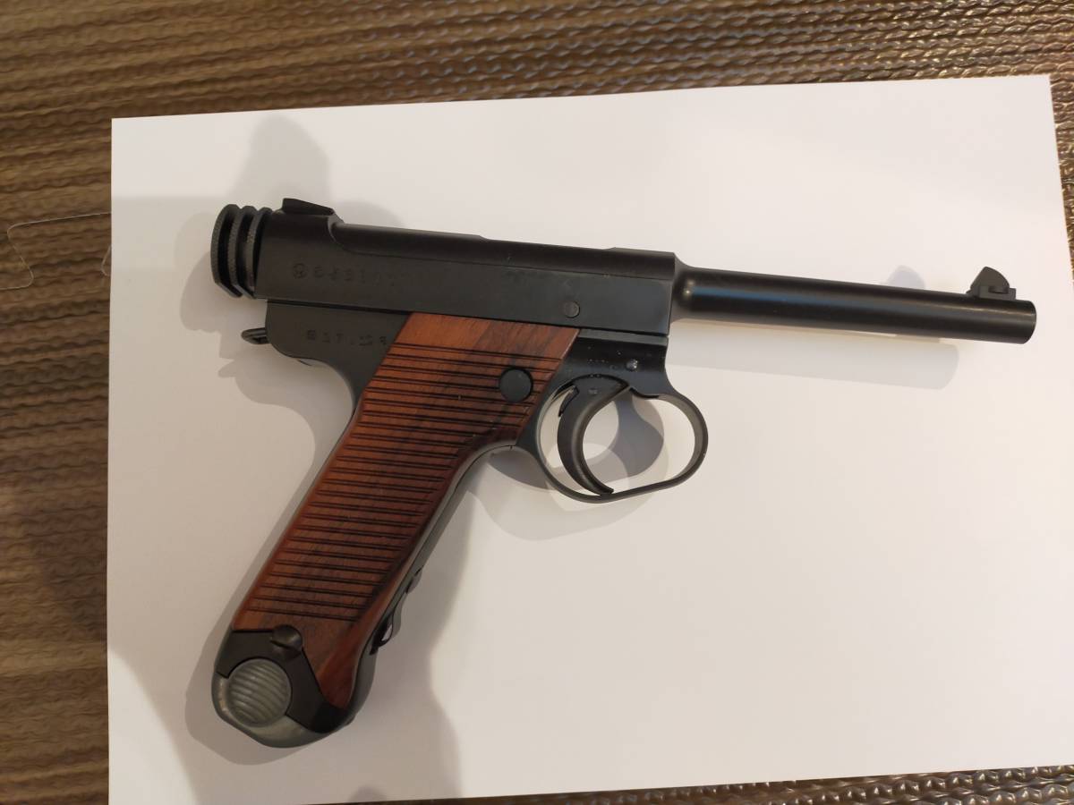 CAW 南部十四年式 後期型 モデルガン ライト製ダミーカート付属_3