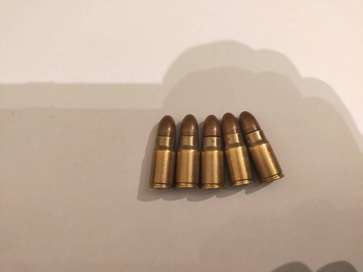 CAW 南部十四年式 後期型 モデルガン ライト製ダミーカート付属_6