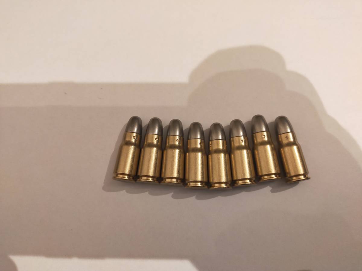 CAW 南部十四年式 後期型 モデルガン ライト製ダミーカート付属_7