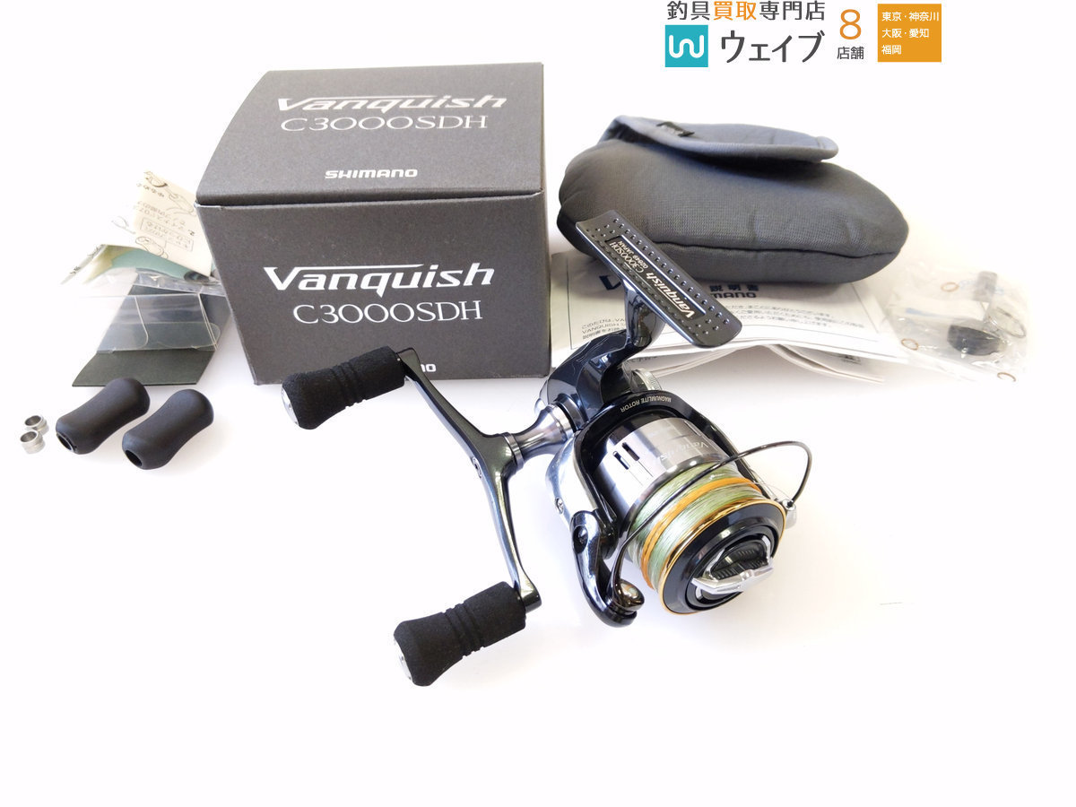 SHIMANO シマノ 12 ヴァンキッシュ 2500S シマノ ヴァンキッシュ 2500S