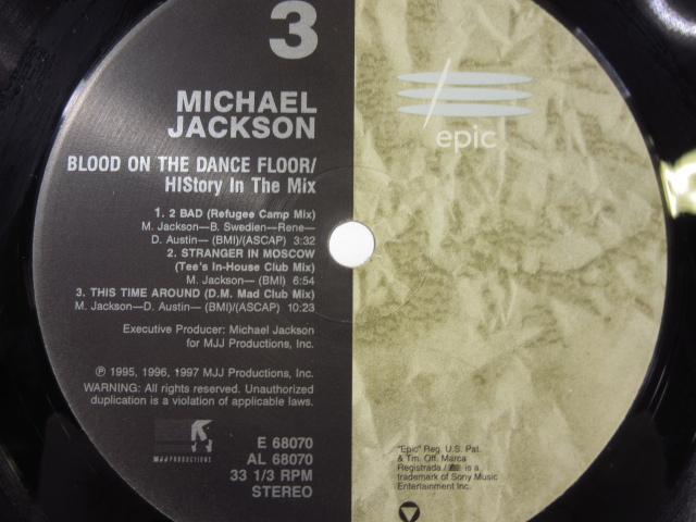 Yahoo!オークション - 「invincible michael jackson」レコードの落札