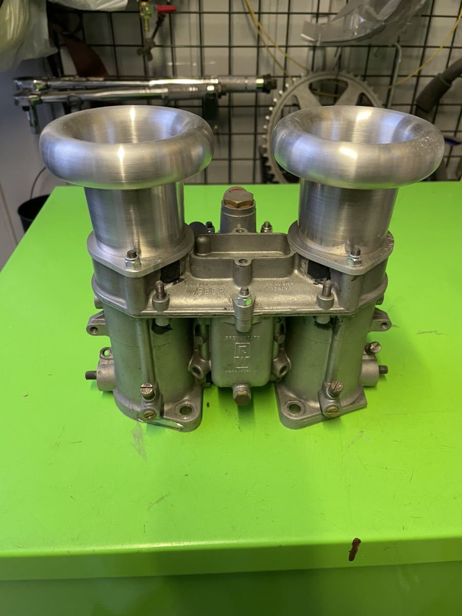 ☆sa22c rx-3ウェーバーダンドラ48 キャブ12Aマニセット☆ サイド 