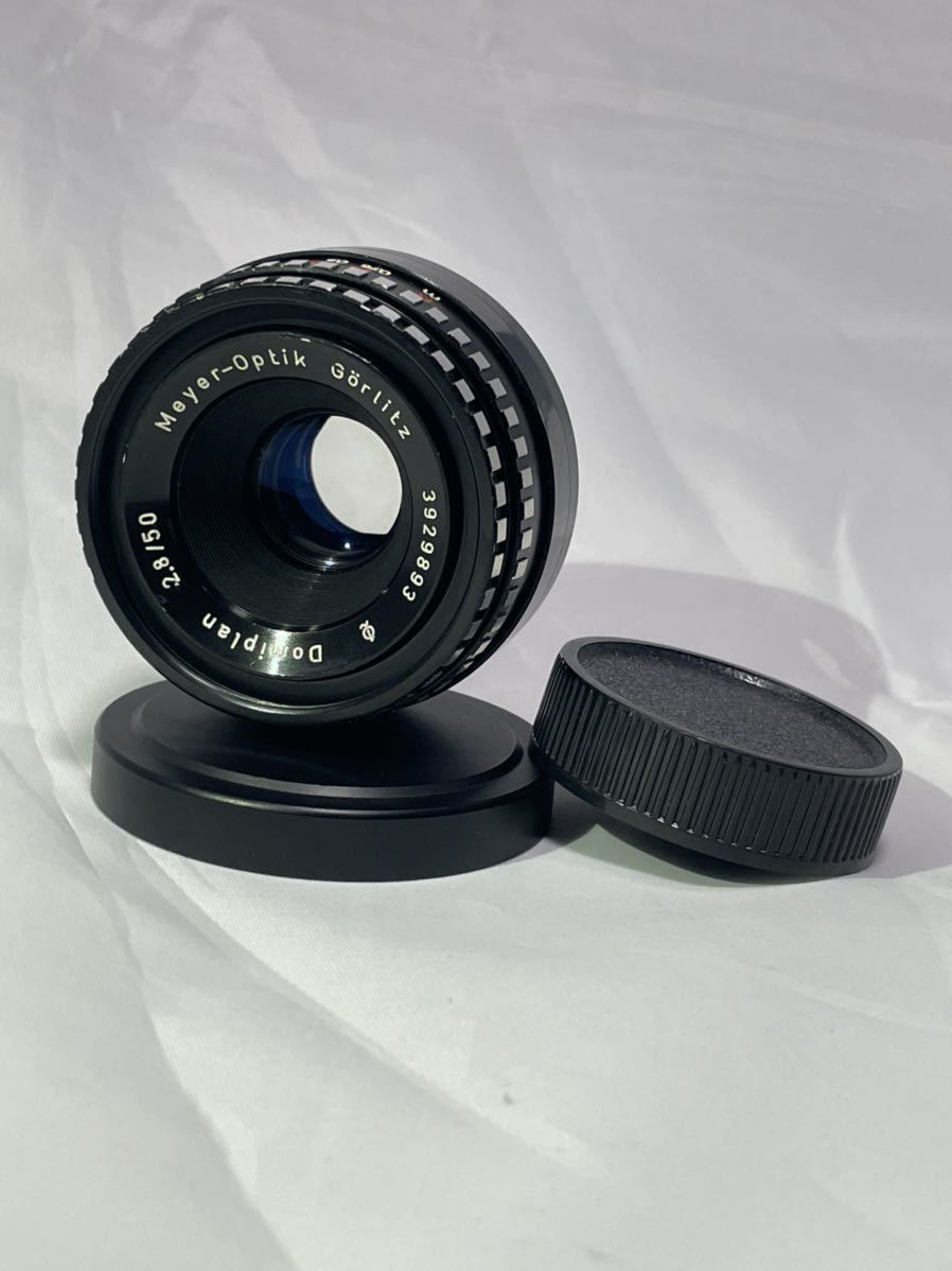 MEYER-OPTIK GORLITZ DOMIPLAN 50mm f2.8 M42マウント