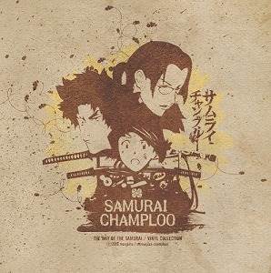 新品未使用(送料無料) Samurai Champloo (PURPLE VINYL)3LP サムライチャンプルー NUJABES