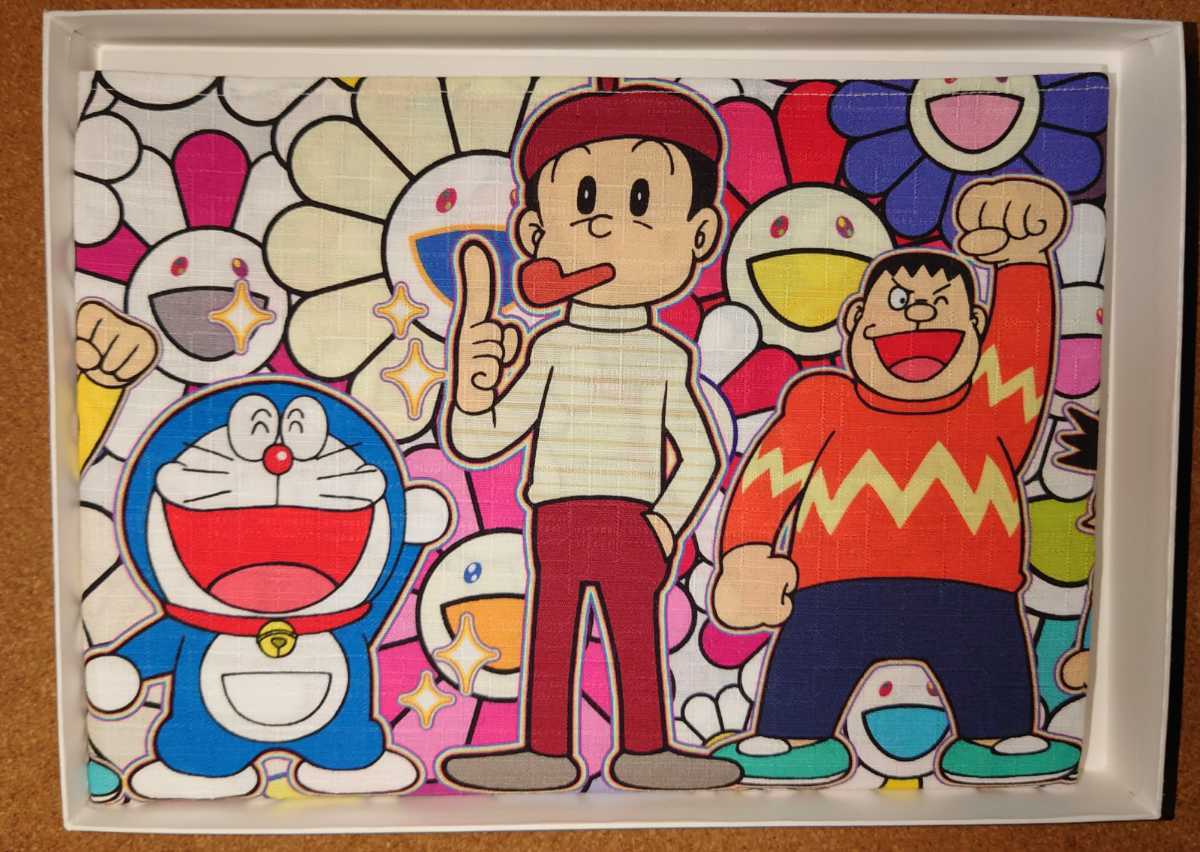 ドラえもん展 村上隆 カイカイキキ 会場限定 マルチクロス kaikaikiki