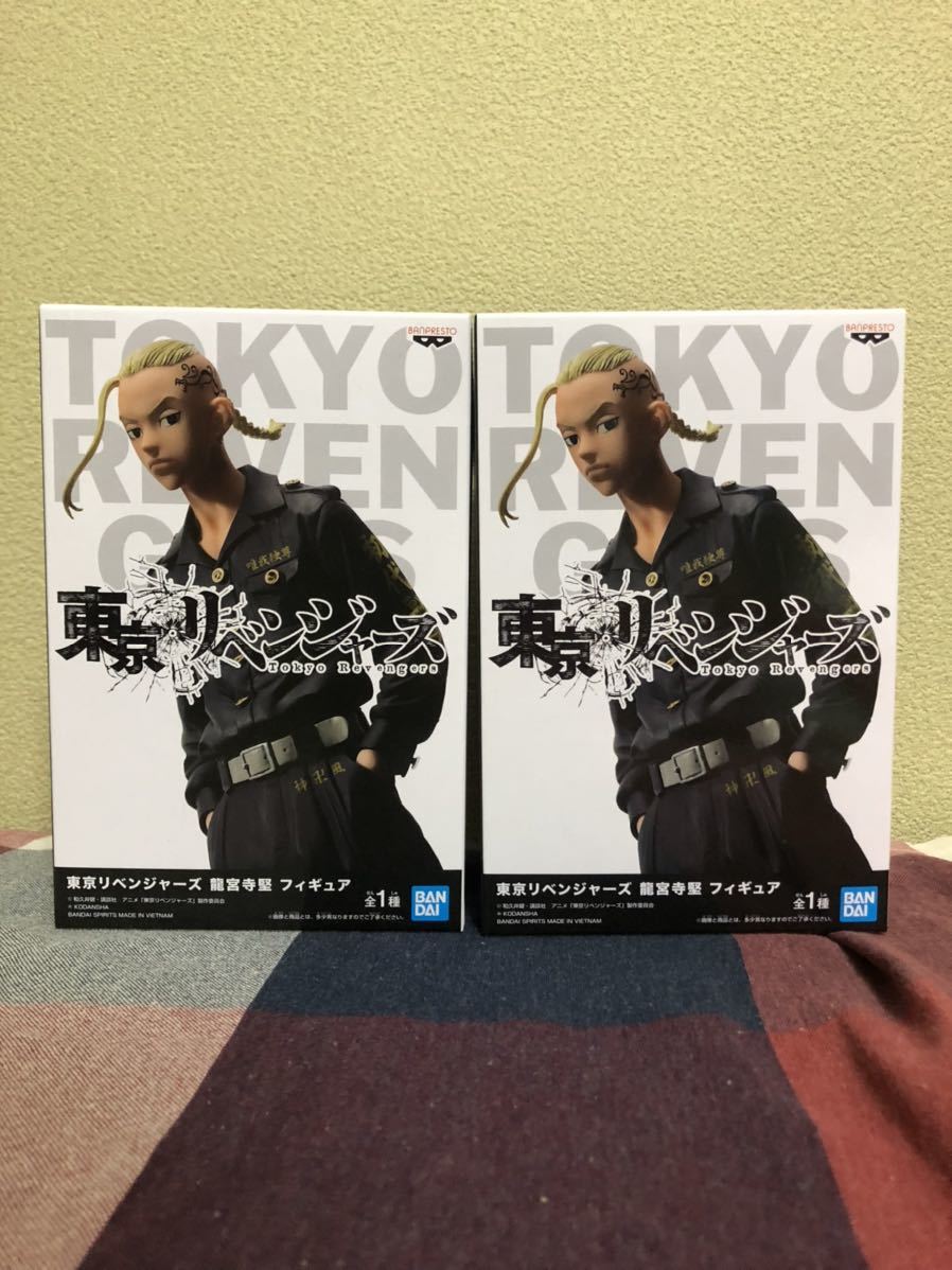 東京リベンジャーズ 龍宮寺堅 ドラケン フィギュア 東京リベンジャーズ