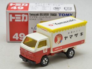 激安ブランド 即決 トミカ 絶版４９ ヤマザキ パントラック 人気ブランド Kidzanias Com