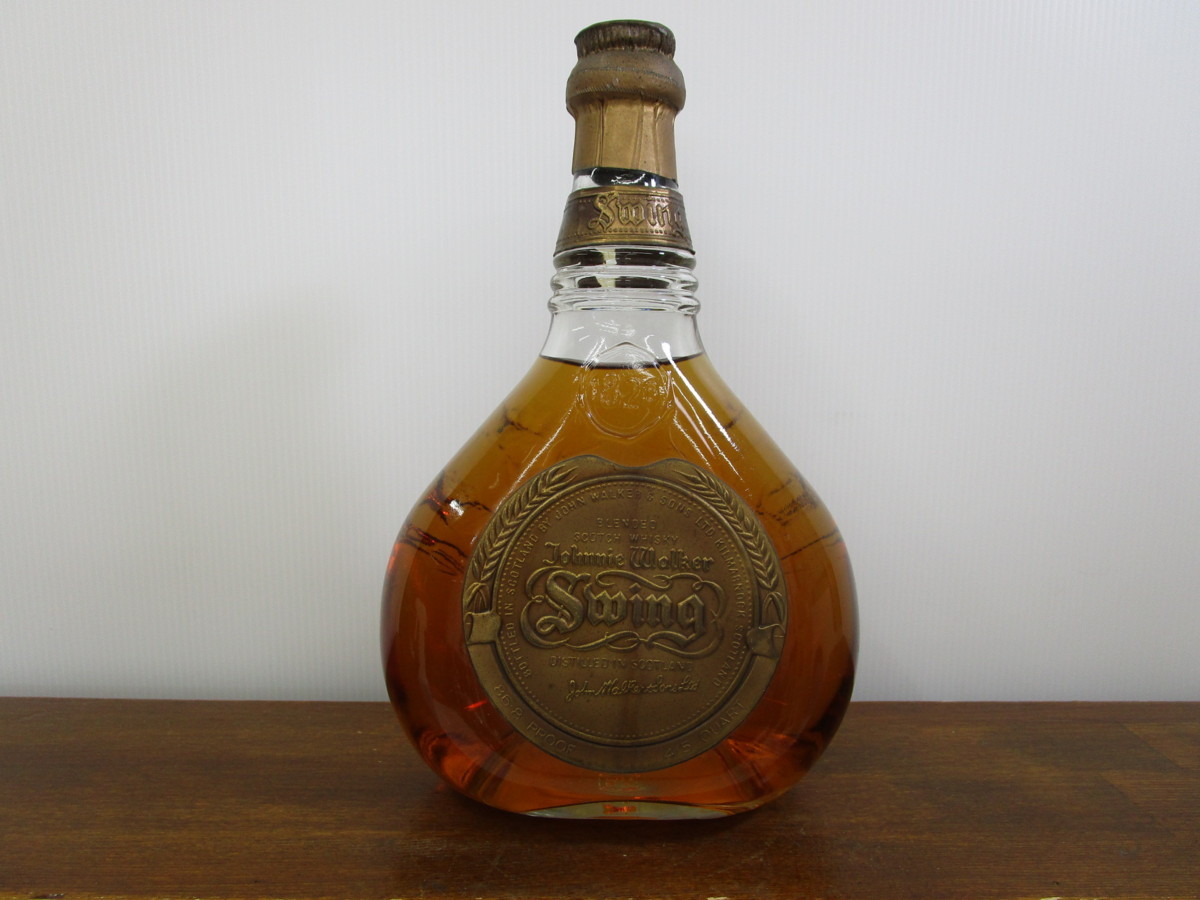 ジョニーウォーカー 4⁄5QUART スイング Johnnie Walker コルク栓 Swing 