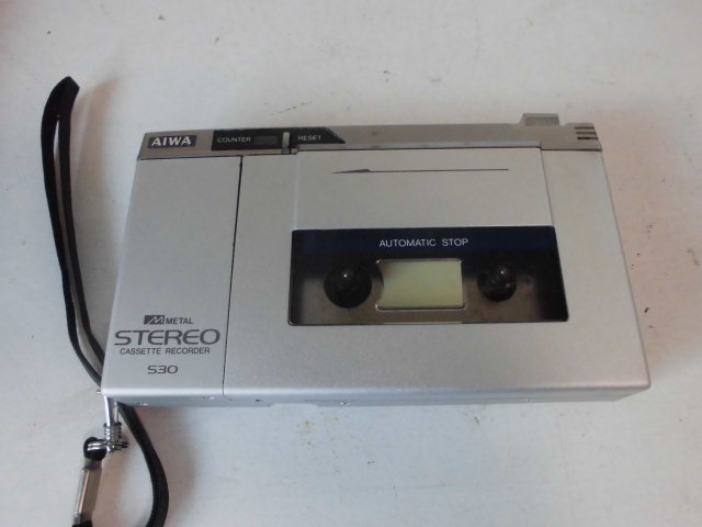 AIWA CassetteBoy HS-P5 カセットプレーヤー・カセットボーイ