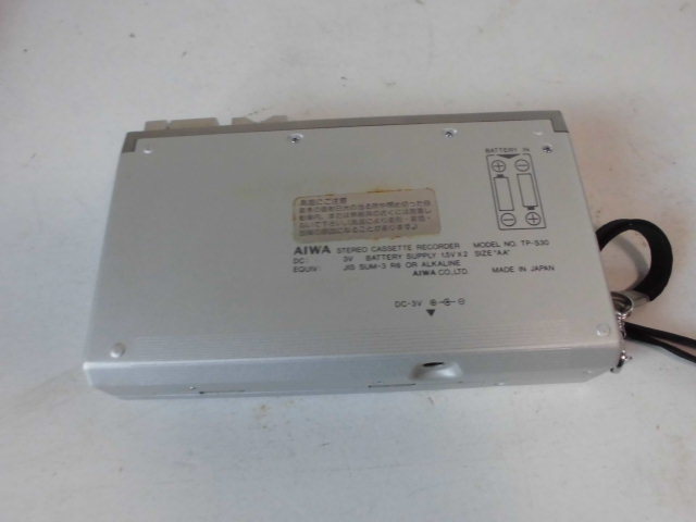 AIWA CassetteBoy HS-P5 カセットプレーヤー・カセットボーイ