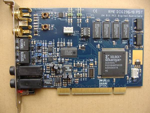 RME オーディオカード DIGI 96/8 PST(サウンドカード)｜売買されたオークション情報、yahooの商品情報をアーカイブ公開 ...