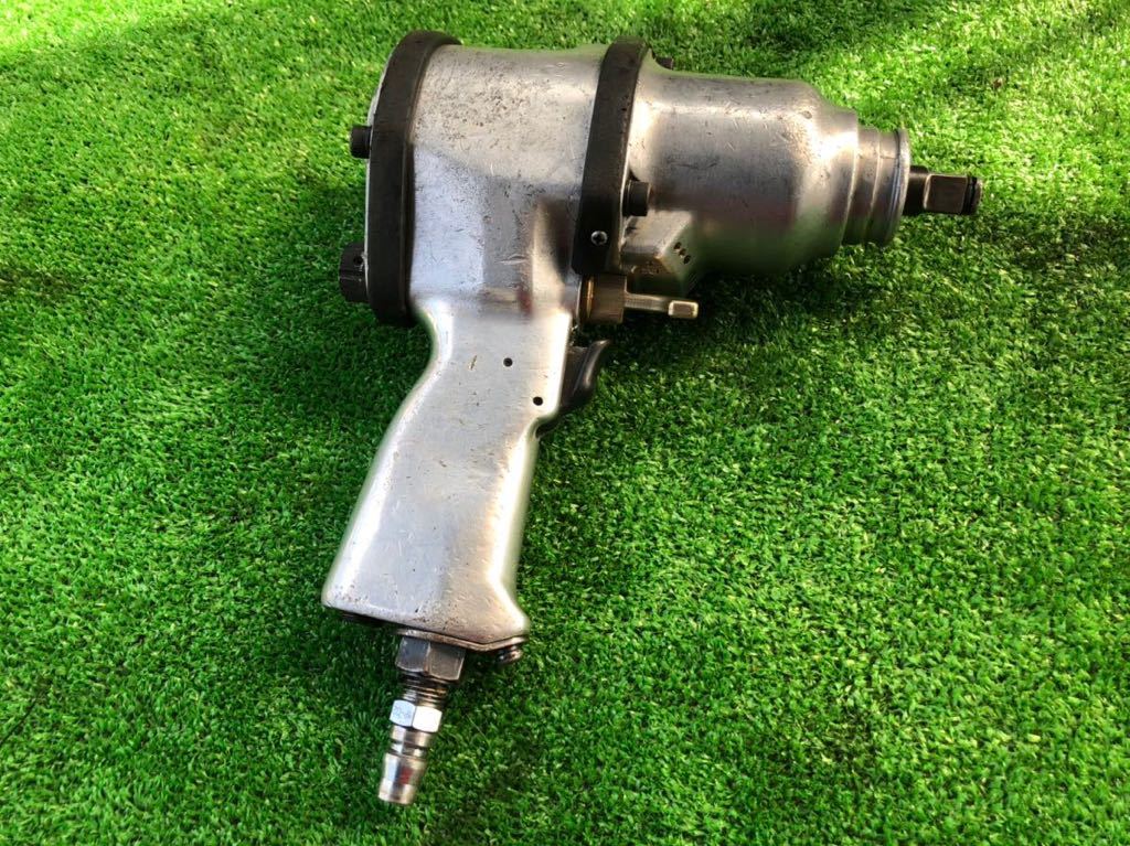 未使用空研 KW-14HP エアインパクトレンチ I10-27 空研 エアー 動画あり