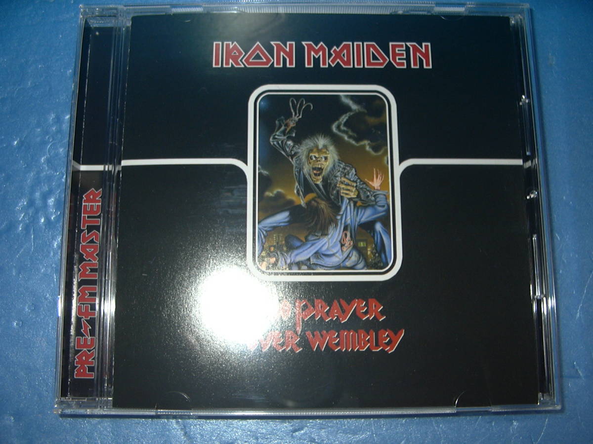 【CD＋ボーナスCD】IRON MAIDEN「NO PRATER OVER WEMBLEY」＋「A REAL DYING ONE」_2