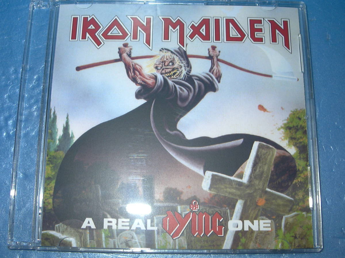 【CD＋ボーナスCD】IRON MAIDEN「NO PRATER OVER WEMBLEY」＋「A REAL DYING ONE」_5