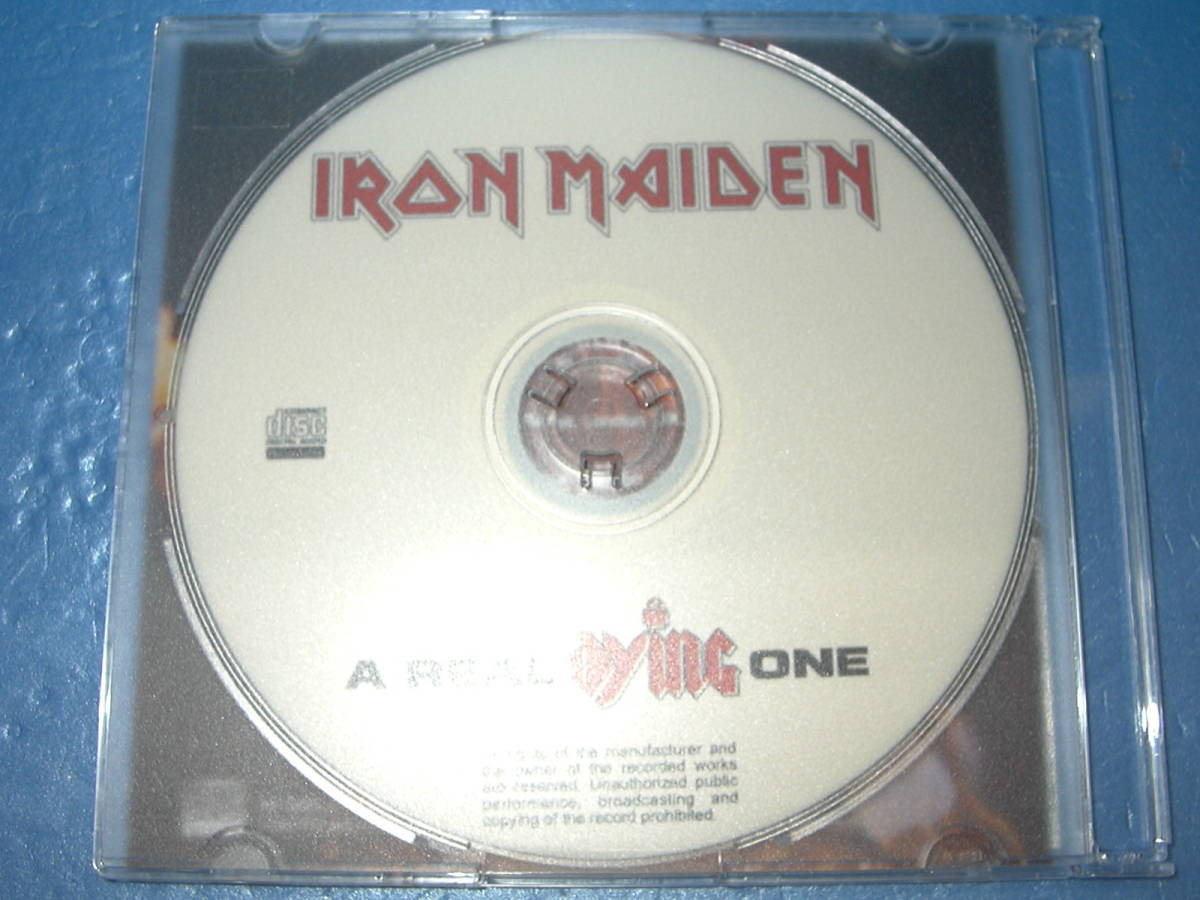 【CD＋ボーナスCD】IRON MAIDEN「NO PRATER OVER WEMBLEY」＋「A REAL DYING ONE」_6