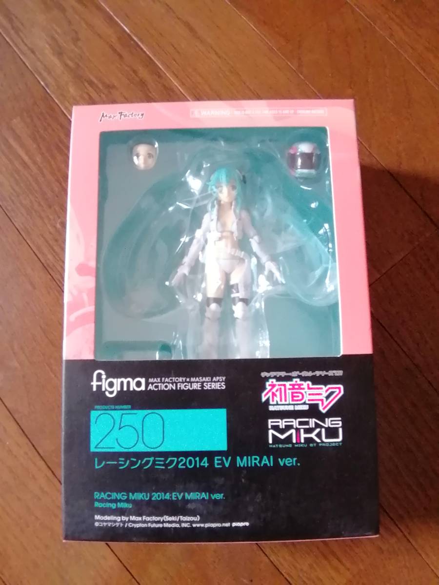 figma 250 レーシングミク2014 EV MIRAI ver. 未開封品 figma MIRAI EV