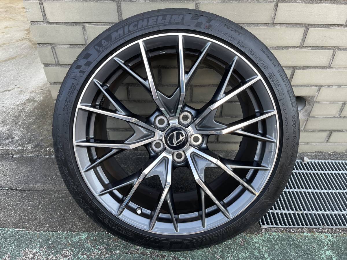 レクサス 19インチ 純正 BBS製 GS-F GS BBS GSF - F オプション | RC-F 