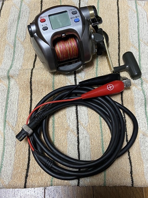 Daiwa ダイワ Hyper Tanacom ハイパー タナコン 500e 電動リール コード付き オーバーホール済 ダイワ 売買されたオークション情報 Yahooの商品情報をアーカイブ公開 オークファン Aucfan Com Daiwa ダイワ Hyper Tanacom ハイパー タナコン 500e 電動リール コード付き オーバーホール済 ダイワ 売買されたオークション情報 Yahooの商品情報をアーカイブ公開 オークファン Aucfan Com