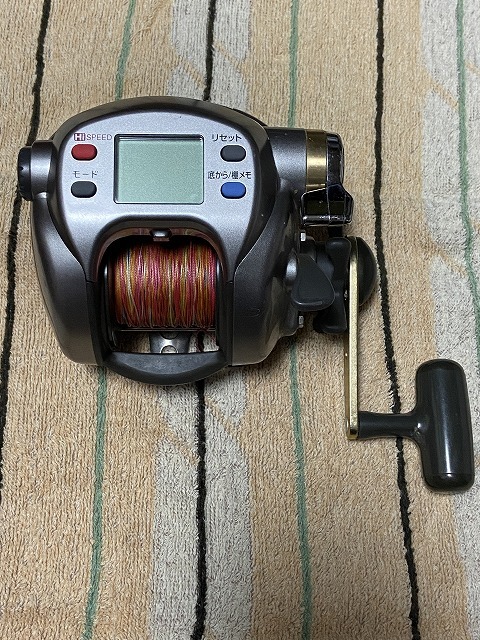 Daiwa ダイワ Hyper Tanacom ハイパー タナコン 500e 電動リール コード付き オーバーホール済 ダイワ 売買されたオークション情報 Yahooの商品情報をアーカイブ公開 オークファン Aucfan Com