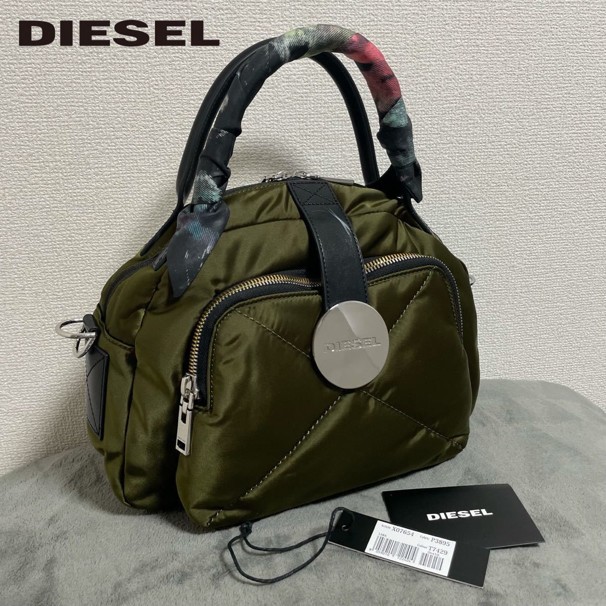 限定セール，新品 新品 未使用 タグ付き ☆定価33，000円 03dc DIESEL 