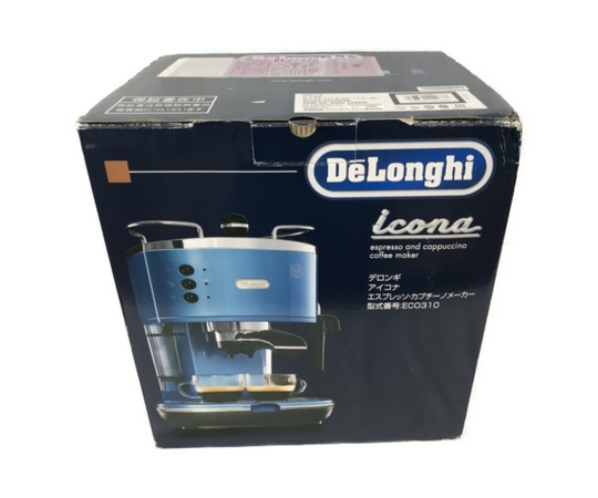 デロンギ DeLonghi アイコナ ECO310 エスプレッソ・カプチーノメーカー