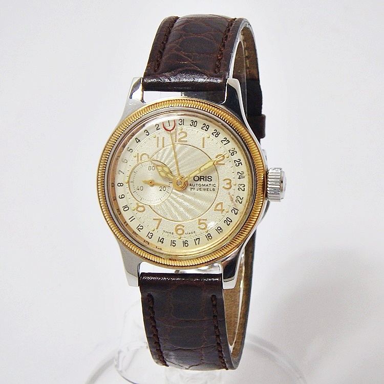 21-2993【中古・稼働品】ORIS オリス ビッグクラウン ポインターデイト 