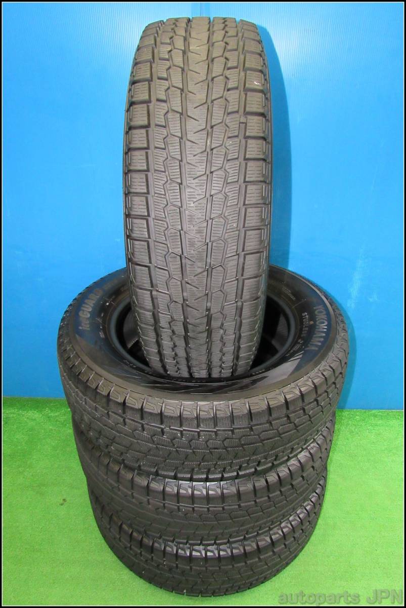 売り切りYOKOHAMA 225/65R17 バリ山 2019年 スタッドレスタイヤ4本