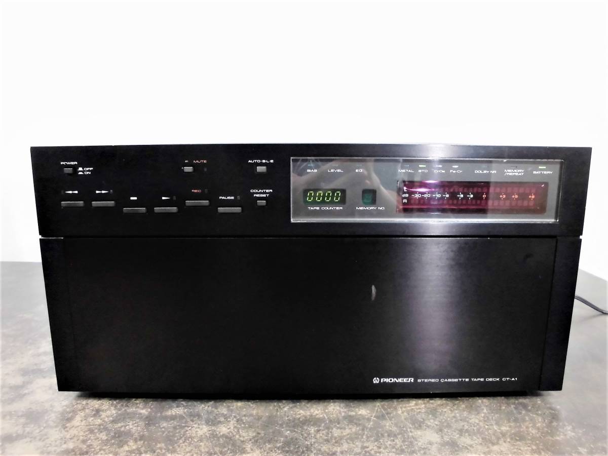 PIONEER カセットデッキ CT-1000 ジャンク Pioneer CT-1000 パイオニア