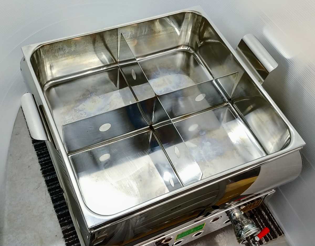 おでん鍋 涌井工業 LPガス 業務用 - ふた付 涌井工業」の落札相場・落札